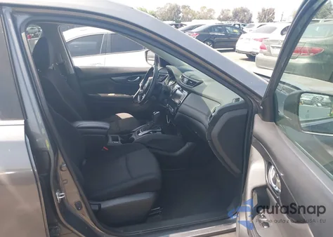 2018 Nissan Rogue Sv from USA, damaged, VIN 5N1AT2MT8JC713655